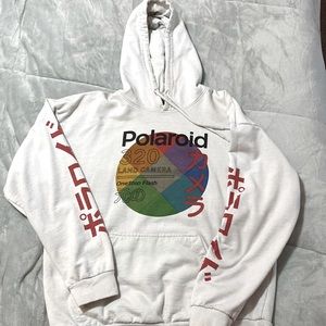 Polaroid Hoodie. Super comfortable and barely worn.